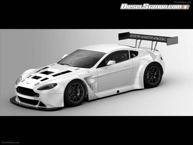 Aston Martin V12 Vantage GT3 2012 Picture #3 Aston Martin V12 Vantage GT3 2012 Picture #3